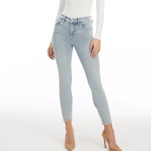 Good American Good Legs Crop